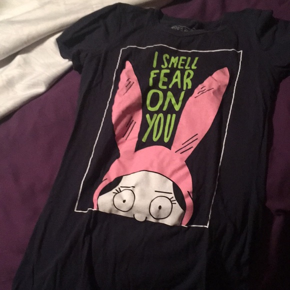 Ripple Junction Tops - Bob’s Burgers t-shirt 2/$15